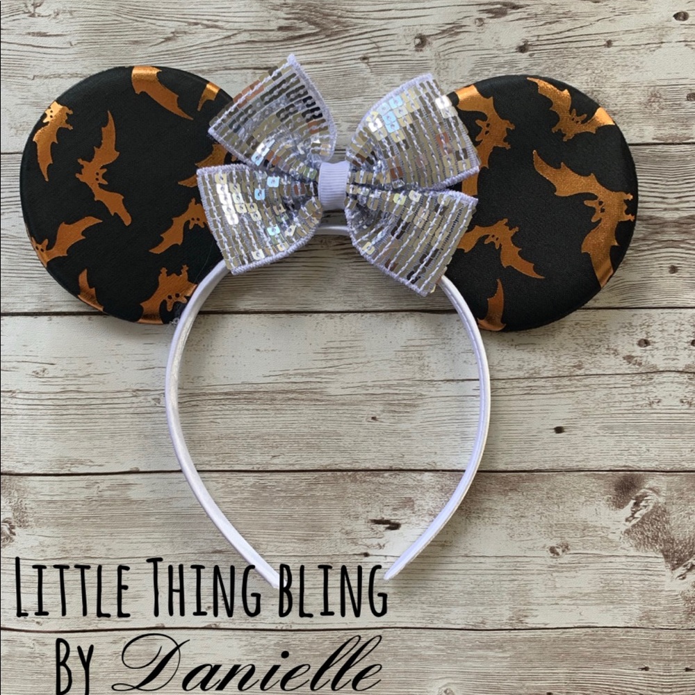 Minnie Mouse Halloween Ears (OS) for kids & adults